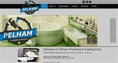 Desktop Screenshot of pelhamplumbing.com